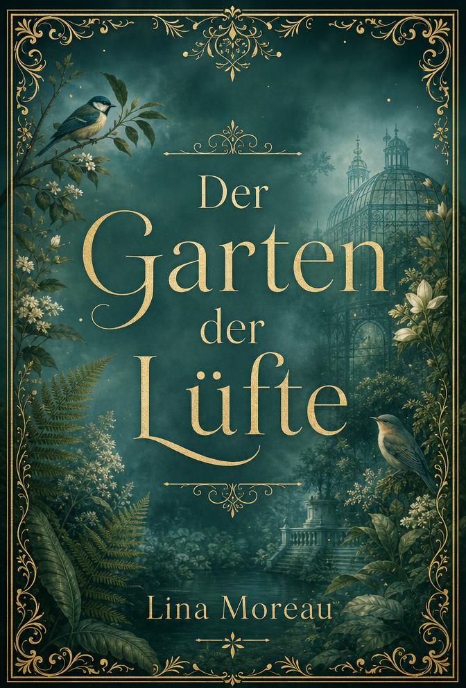 Cover: Der Garten der Lüfte von Lina Moreau