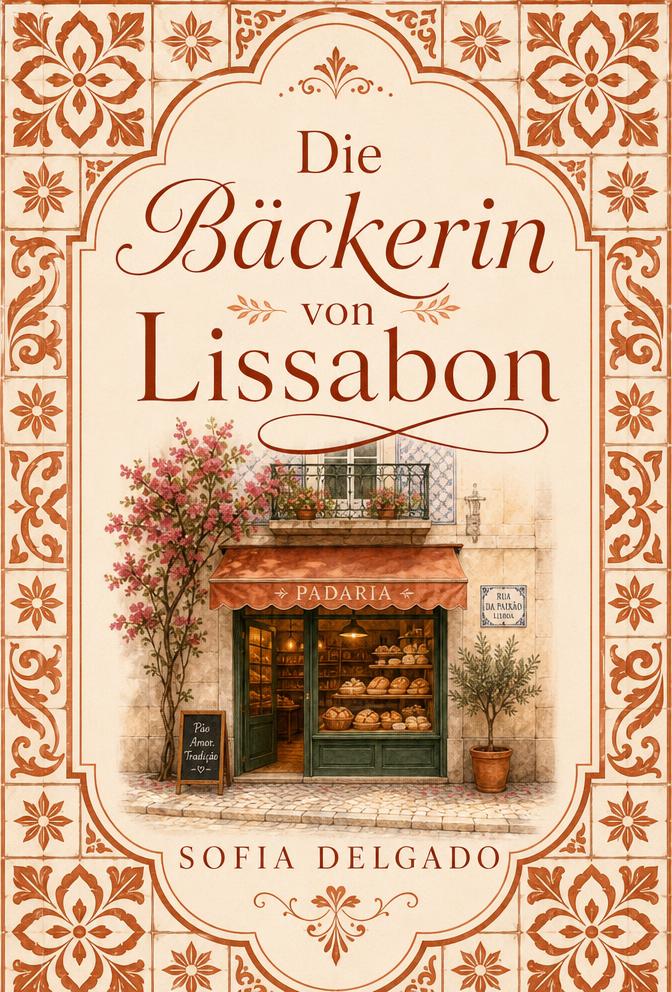 Cover: Die Bäckerin von Lissabon von Sofia Delgado