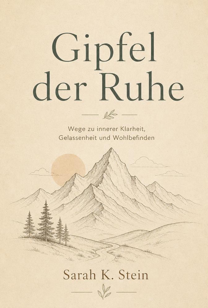 Cover: Gipfel der Ruhe von Sarah K. Stein